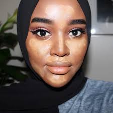 You may get sharp jaws, highlighted nose, focused cheekbones, full lips, etc. How To Highlight And Contour Dark Skin Beauty The Guardian