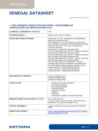 · the harmonized tariff schedule or hs tariff, known internationally as the harmonized system is a list of all of the classification codes for goods that are being imported or. Senegal Datasheet Pdf Trade Business