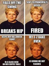 Little Girl Looks Like An Old Lady Old Lady Meme Funny Memes Funny