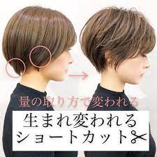 横顔美人ショート 村田勝利 しょーり 表参道 on instagram 横顔美人ショート 従来の考えとは違うから プロセスも結果も違います 日本人の髪質と骨格に 合わせたカットだから似合う 独自のカットで多くの方々のお悩みを 解消してい 女子 髪型 ショート