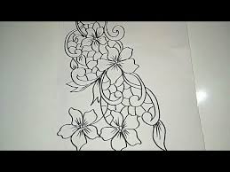 Connectingthreads.com has been visited by 10k+ users in the past month Gambar Sketsa Motif Batik Bunga Sederhana