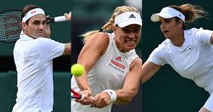 Having made her professional debut in 2003, kerber rose to prominence upon reaching the semifinals of the 2011 us open as the no. Roger Federer Sania Mirza Angelique Kerber Reasons To Smile For Three Former Wimbledon Champions