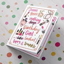 ✓ free for commercial use ✓ high quality images. Birthday Card Teenage Girl Card Design Template