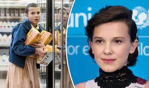 During the final round, brown stood up and danced to despacito, but fallon guessed thought the lyrics said: Stranger Things El Millie Bobby Brown Is Taking Hollywood By Storm Celebrity News Showbiz Tv Express Co Uk