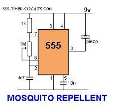 If you don't have a waveform generator, consider one of the following options: Keep Those Pesky Mosquitoes Away With A Repellent You Can Make Http Www 555 Tim Electronic Circuit Projects Electronics Mini Projects Electronic Schematics