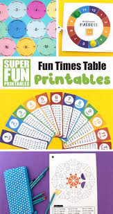 Times Table Activities Kids Journal Creative Activities For Kids Fun Printables