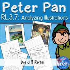 Analyzing Illustrations With Peter Pan Rl 3 7 With Images Peter Pan Peter Pan Art