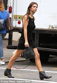 Canada tennmodeling tv+hanna f / neongreenswim model teenmodeling tv hanna search results. Emily Ratajkowski Braless In A Little Black Dress For A Stroll In Manhattan Daily Mail Online