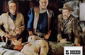 While wayne portrayed the noble elder gunfighter cole thorton, caan plays his loyal friend, mississippi. El Dorado 1967 Film Cinema De