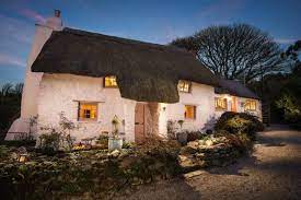 A portfolio of more than 1,500 images of cornwall are to be sold at penzance auction house with an estimate of £25,000. An Enchanting Fairytale Cottage Retreat In Cornwall Luxury Cottage Thatched Cottage Cottage Exterior