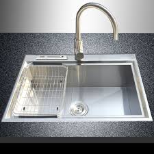 stainless steel kitchen sink