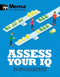 The anagram maker uses all of the original letters. Mensa Assess Your Iq Challenge Your Brainpower With Over 200 Formidable Puzzles Buy Online In Jordan At Desertcart 49598062