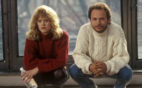 The wedding of the couple's best friends marie (carrie fisher) and jess (bruno kirby), in which harry and sally have a big row and call off their budding relationship; Let S Talk About When Harry Met Sally 1989 Screenage Wasteland