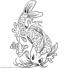 5 out of 5 stars (41) $ 2.50. 9 Koi Fish Coloring Pages Getcoloringpages Org Na Stylowi Pl