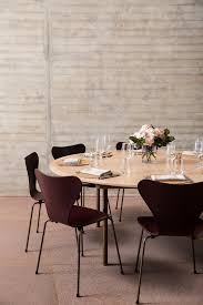 Casual yet refined, the roots of our modern dining room furniture roots can be found globally. Sydney Opera House Five Foot One Office Lounge Home Decor Design