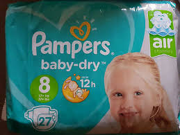 8 to 14 lbs, luvs size 1. 1x Pack Of Pampers Baby Dry Size 8 Nappies 27 Pack Price Promise 5 50 Picclick Uk