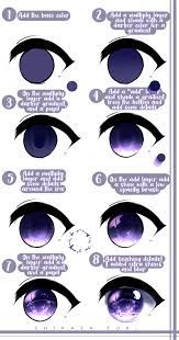 So let's start the stepsヽ(' ∇' )ノ. Anime Eye Shading Tutorial Vivalynn Illustrations Art Street