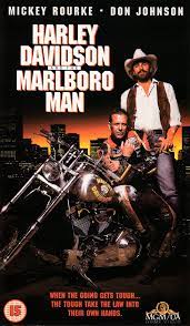 Mickey Rourke Left Don Johnson In Harley Davidson And The Marlboro Man Actors Usa