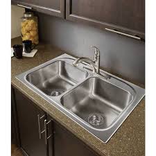 Check spelling or type a new query. Moen Drop In Steel Kitchen Sink G222173 Overstock 11112357