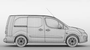 Citroen Berlingo Van L2 2slidedoors Peugeot Citroen Berlingo Team Models
