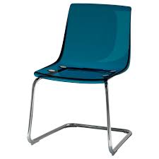 Tobias Stol Bla Forkrommet Ikea Ikea Dining Chair Ikea Dining Ikea