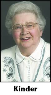 JEAN KINDER Obituary (1928