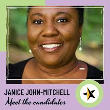 Meet Janice John-Mitchell, candidate for School Board Trustee in SD79! Born  in Trinidad and Tobago, Janice has been a registered nurse for over 12  years in Canada, and outside of Canada for over 18 ...