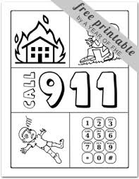 A Year Of Fhe 2011 Wk 46 Emergency Preparedness Family Home Evening Lessons Worksheets For Kids Emergency Preparedness Fhe