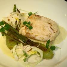 Lotte Au Fenouil Lait De Coco Et Curry Vert Recette Curry Vert Pomme De Terre Agria Fenouil
