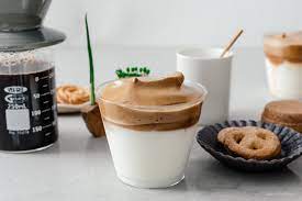 Firstly, take a cup, and you have to take 1 tbsp of coffee powder, which can be of any brand in it. Dalgona Coffee Recipe I Am A Food Blog