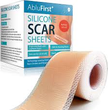 Silicone Scar Sheets Tape for Keloid and Surgery