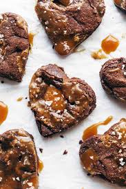 Salted Caramel Brownies Pinch Of Yum Recipe Desserts Easy Desserts Dessert Recipes