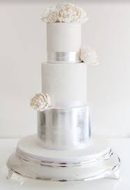 Stunning Wedding Cakes For Every Theme Metallic Cake Silver Wedding Cake Cake Inspiration