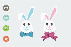 Use with silhouette cameo or cricut. Easter Bunny Face Svg By Newsvgart Thehungryjpeg Com