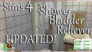 Mod The Sims Shower Bladder By Polarbearsims Sims 4 Downloads Bladder Sims 4 Sims