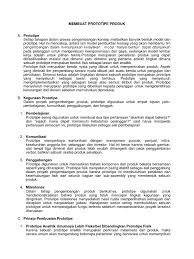 Membuat Prototipe Produk Barang Dan Jasa