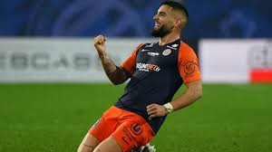 Andy delort is an algerian professional footballer who plays as a striker for ligue 1 club montpellier, whom he also captains, . Andy Delort Montpellier Le Cador De L Autre Ligue 1 Eurosport