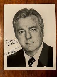 VINTAGE CLOSEUP 8X10 INSCRIBED SIGNED PHOTO 1948 OLYMPIC DECATHLON BOB  MATHIAS