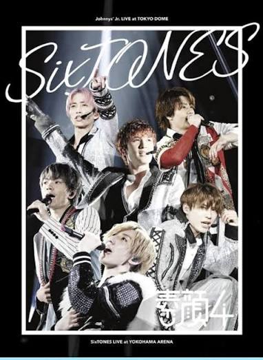 素顔4 SixTONES盤
