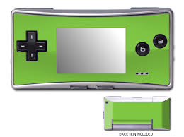 Just click on the icons, download the file(s) and print them on tags 2 button game boy macro flat faceplate (ds lite). Gameboy Micro Skin Solid State Lime By Solid Colors Decalgirl