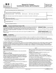 Tax form for independent contractor example ca tax forms photo. Form W 9 Wikipedia