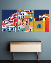 Wall Art Prints Living Room Pictures Amalfi Coast Italy Etsy In 2021 Modern Printable Wall Art Colorful Artwork Printable Wall Art