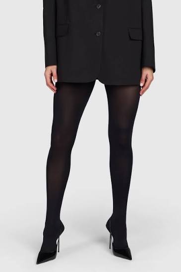 How to Wear Black Tights with a Dress | Styling Tips | Heist Studios