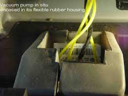 Bert Rowe S A Class Info Vacuum Pump Central Locking