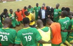 (patrick gonahasa with a brace for maroons and obina emmanuel with the goal for @mbararacityfc ) our gift to all the queens out there! Maroons Fc Seek To Pick Maiden Win In 2015 16 Aupl As They Host Bul Fc