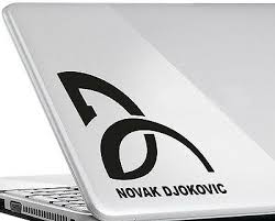 The best gifs are on giphy. Novak Djokovic Vinyl Decal Wimbledon Tennis Logo Sticker Ipad Mac Laptop Mod Ebay