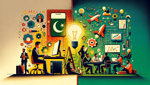 Shifting Focus in Pakistan's IT Sector: From Freelancing to Startups and  Product Development