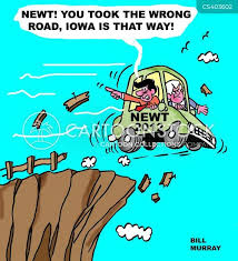 Wrong Road Cartoons and Comics - funny pictures from CartoonStock