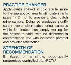 Put the lid down with the inside facing up. An Easy Approach To Obtaining Clean Catch Urine From Infants Clinician Reviews