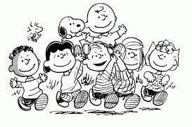 Free coloring sheets to print and download. Charlie Brown Characters Coloring Pages Coloring Home